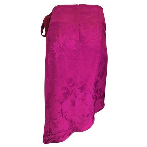 Silvia Tcherassi NWT Sermoneta Skirt in Mulberry Floral Size XS - Picture 3 of 10